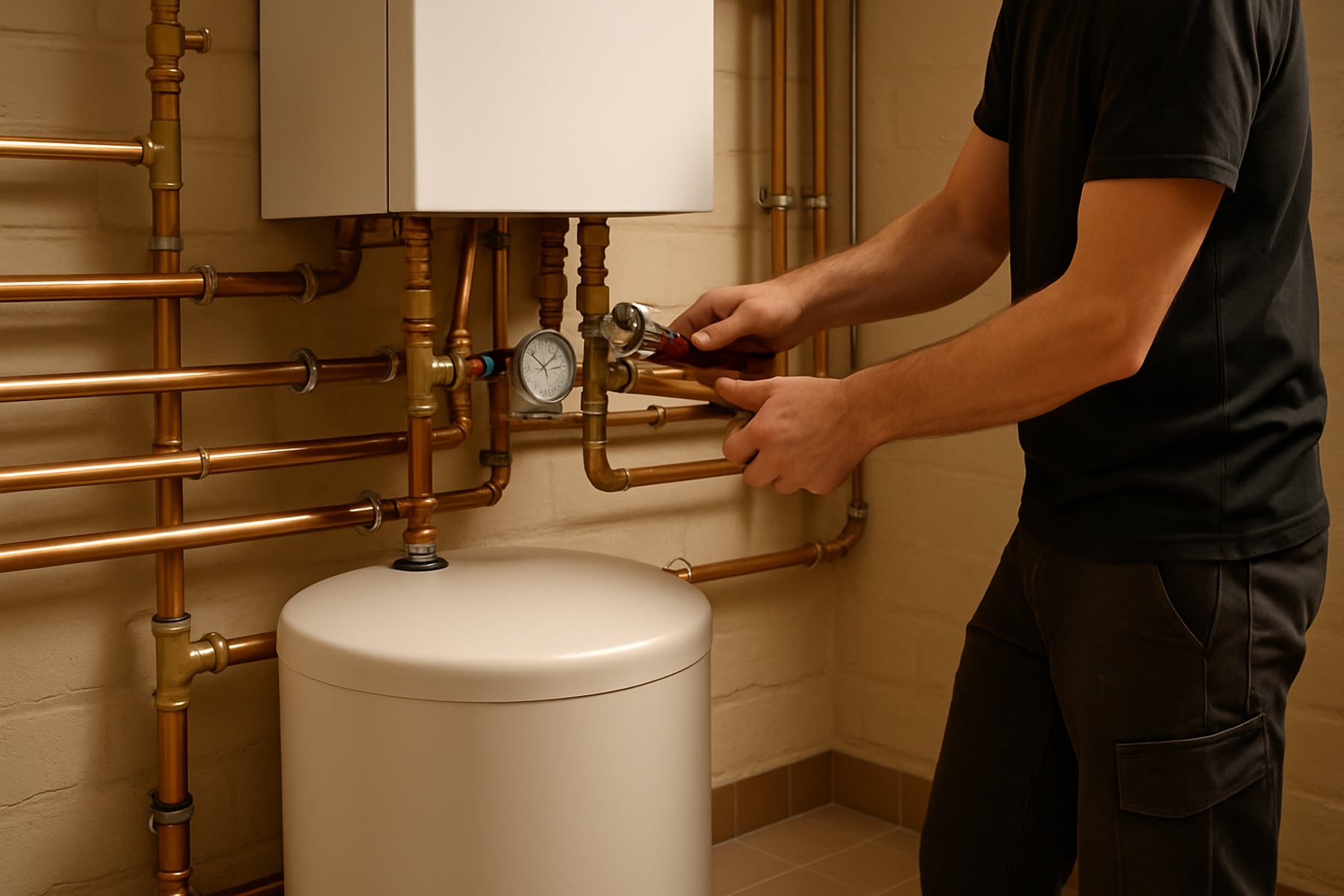 Sanitärinstallation