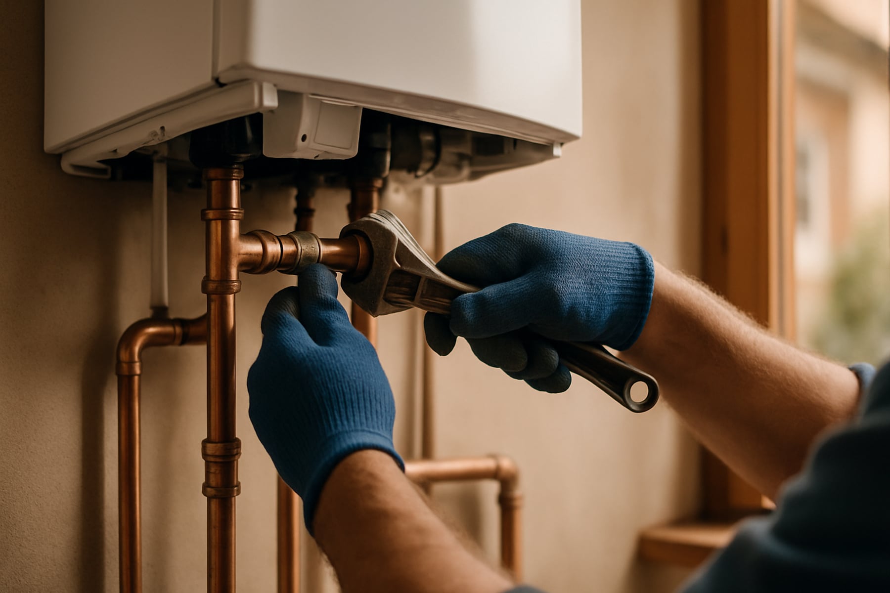Heiztechnik von morgen – Wärmepumpe & Brennwert